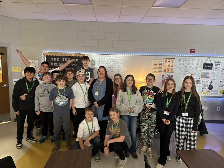 Celebrating academic success!