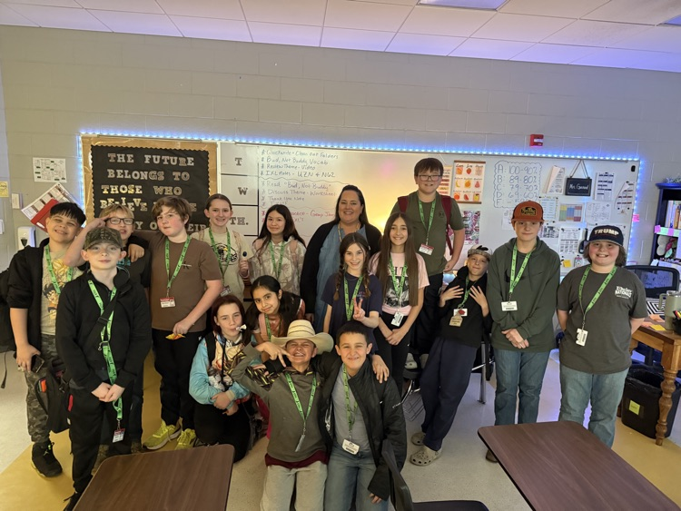 Celebrating academic success!