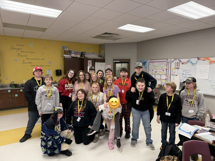 Celebrating academic success!