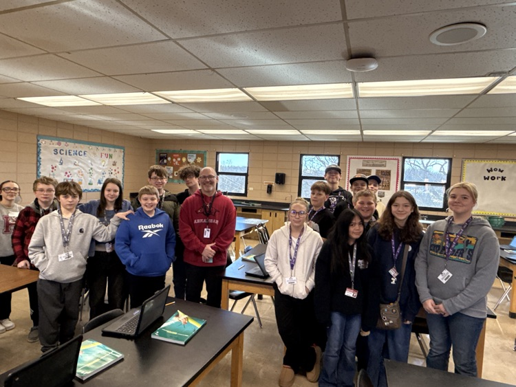 Celebrating academic success!