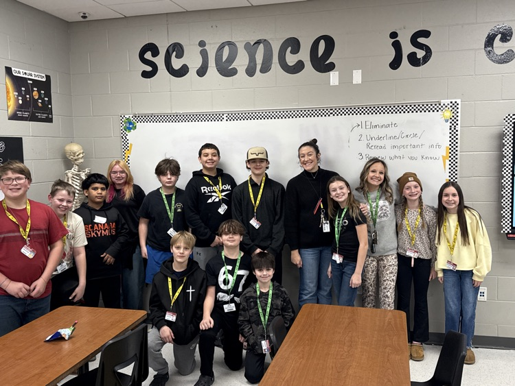 Celebrating academic success!