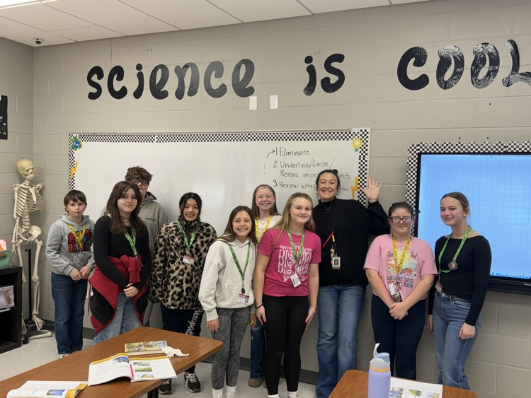 Celebrating academic success!