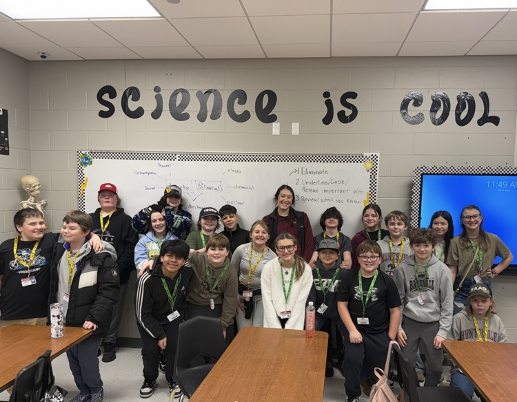 Celebrating academic success!