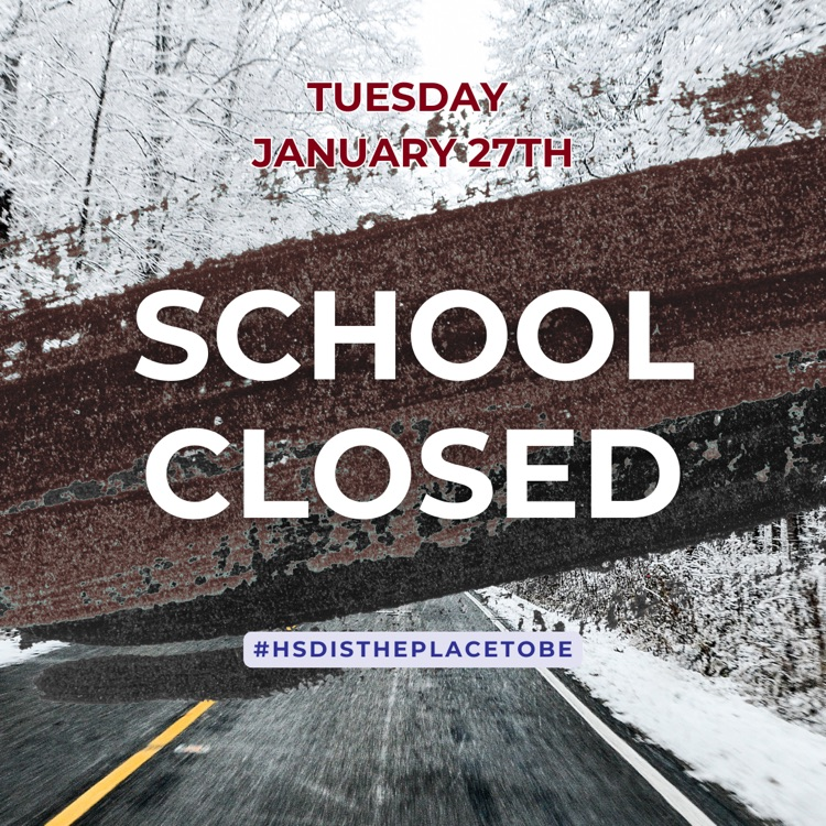 no school January 27th
