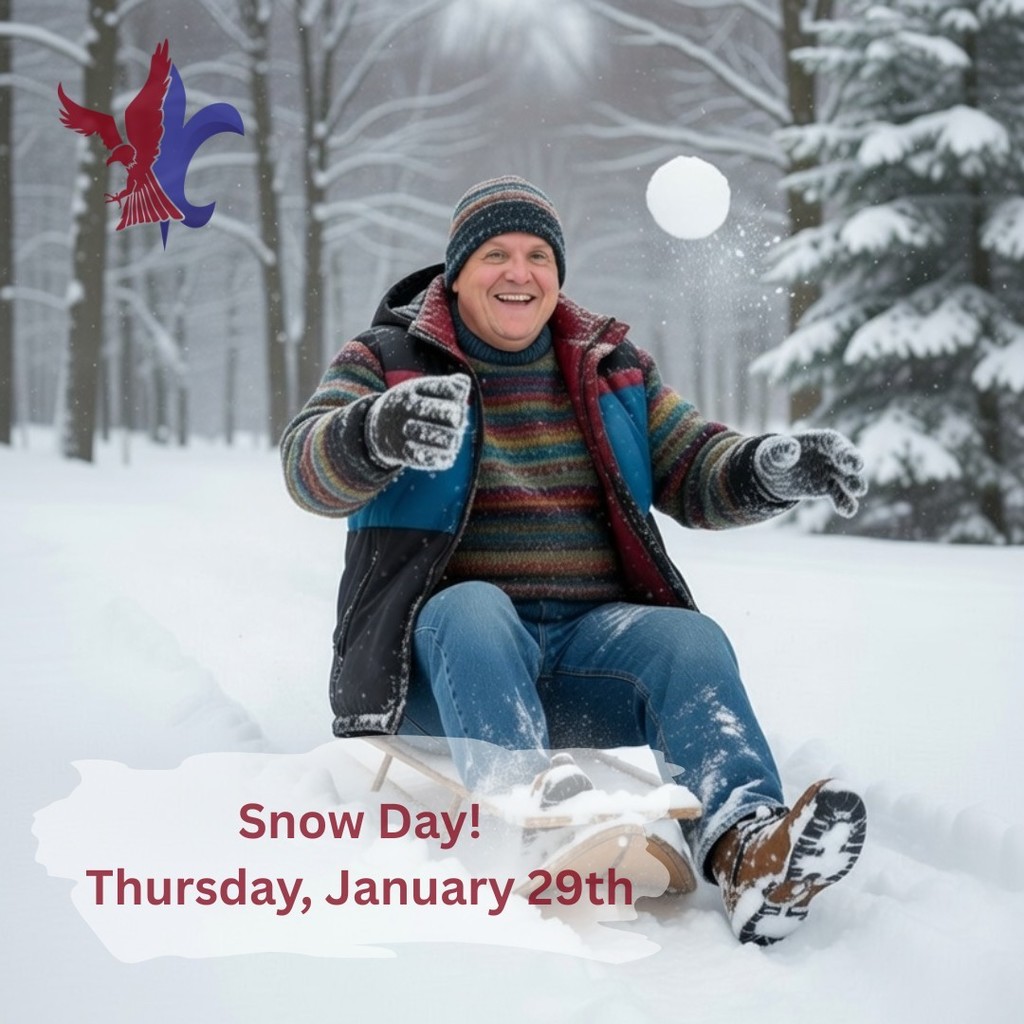 No School - January 29th