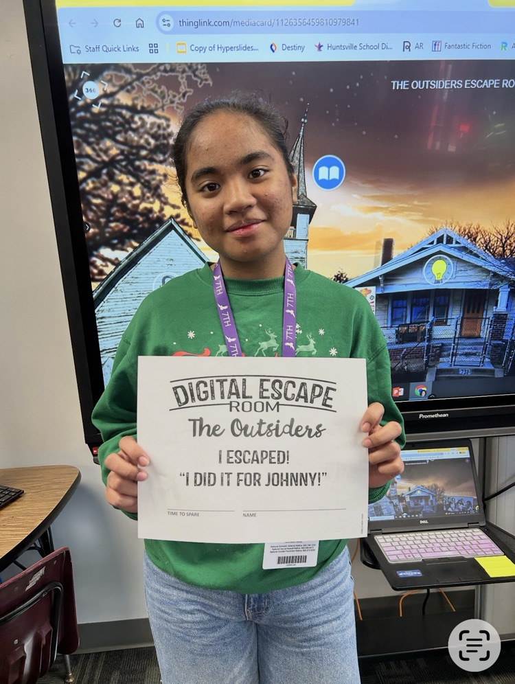 Mrs. Baldwin’s class