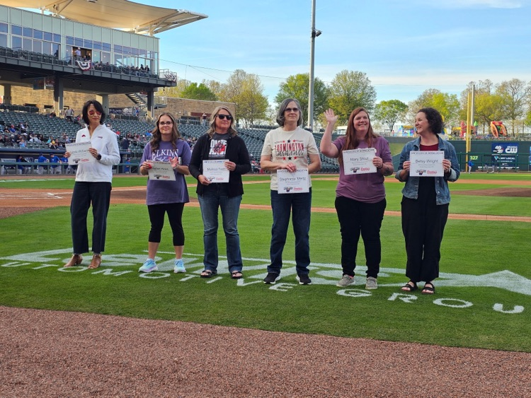 Mary Stout recognition