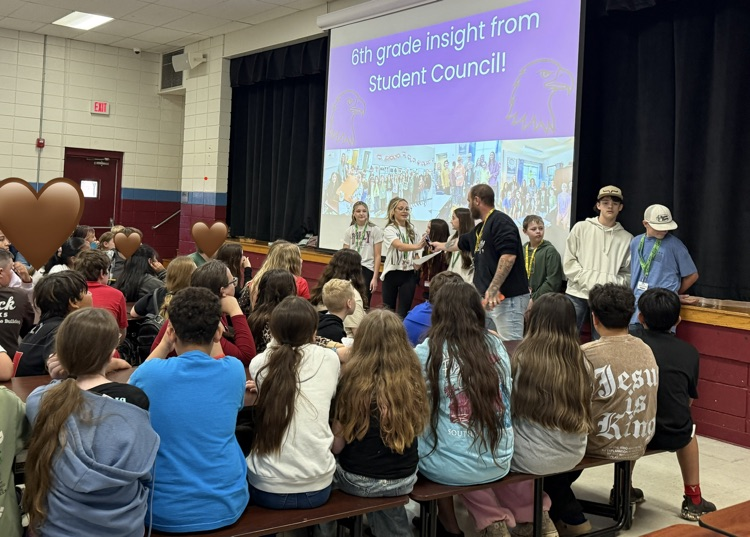 Rising 6th graders