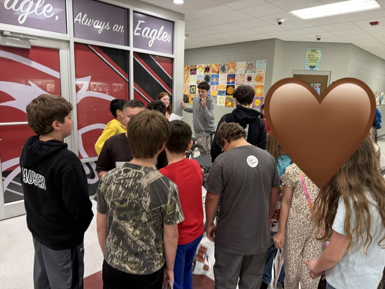 Rising 6th graders