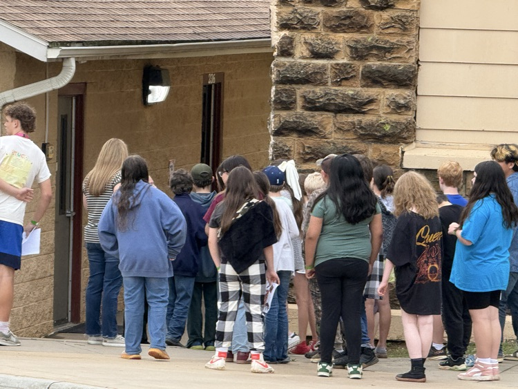 Rising 6th graders