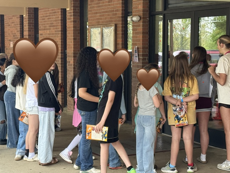 Rising 6th graders