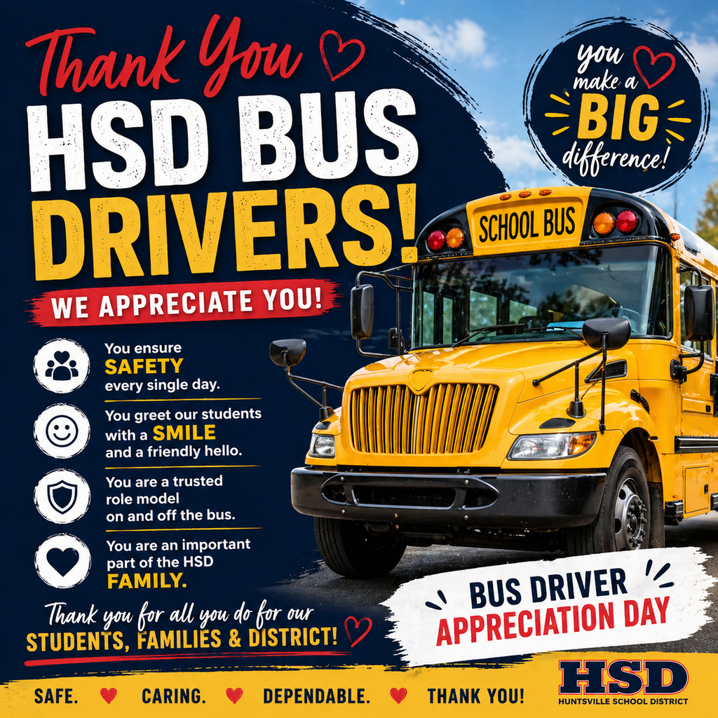 Bus Driver Appreication