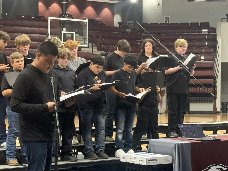 Spring Choir Concert