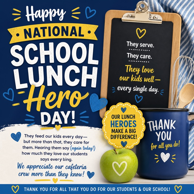 School lunch appreciation