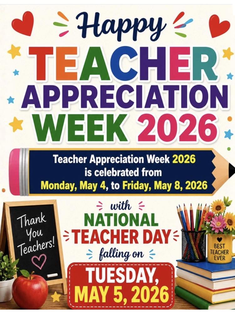 Teacher Appreciation Week