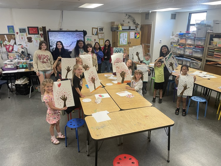 Advanced Art class
