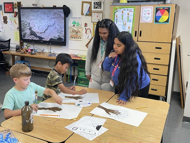 Advanced Art class