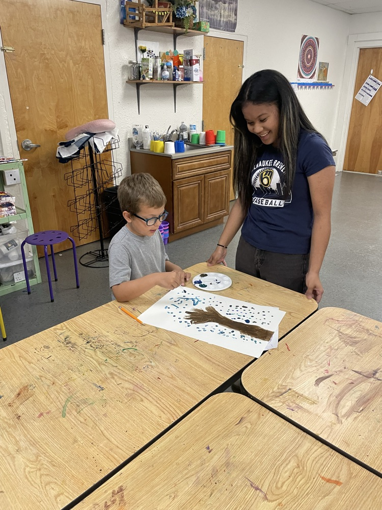 Advanced Art class