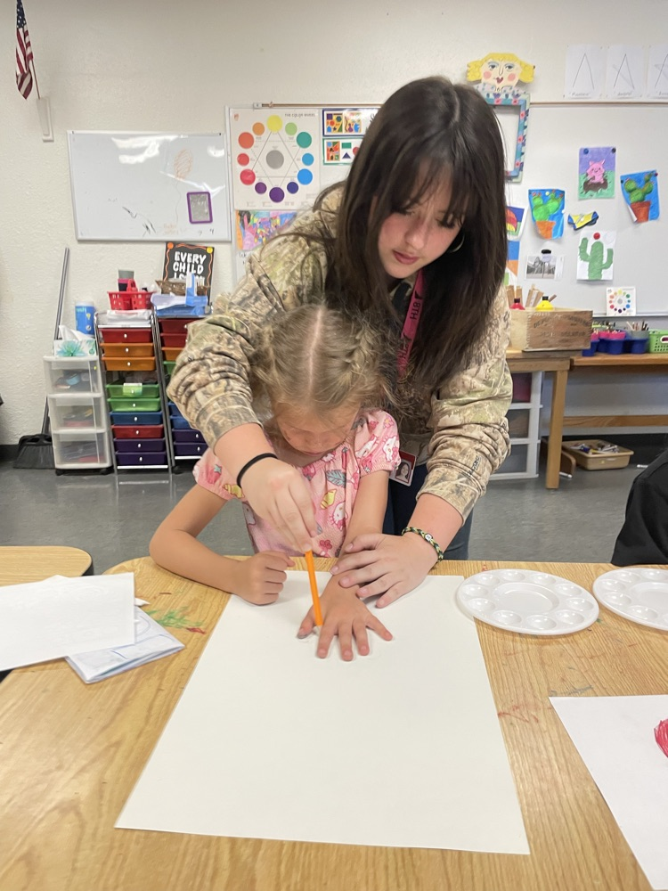 Advanced Art class