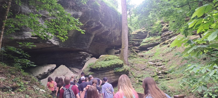 War Eagle Caverns