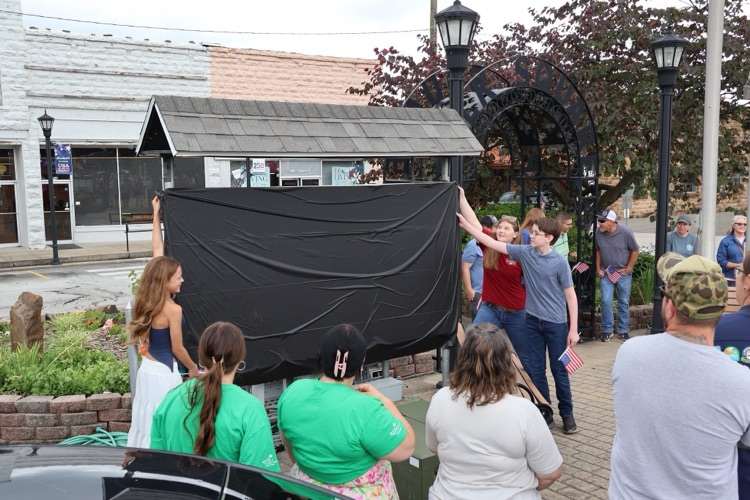 Map Unveiling
