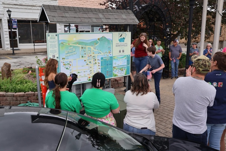 Map Unveiling