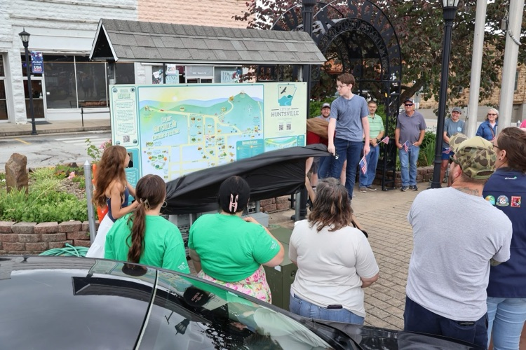 Map Unveiling
