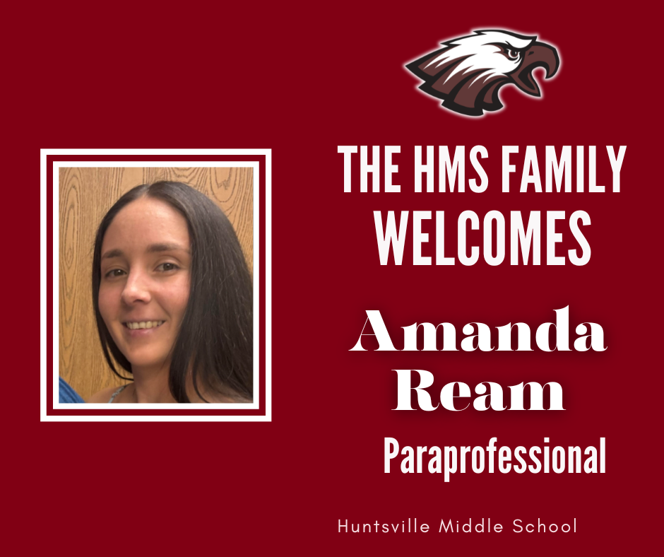 Welcome Amanda Ream