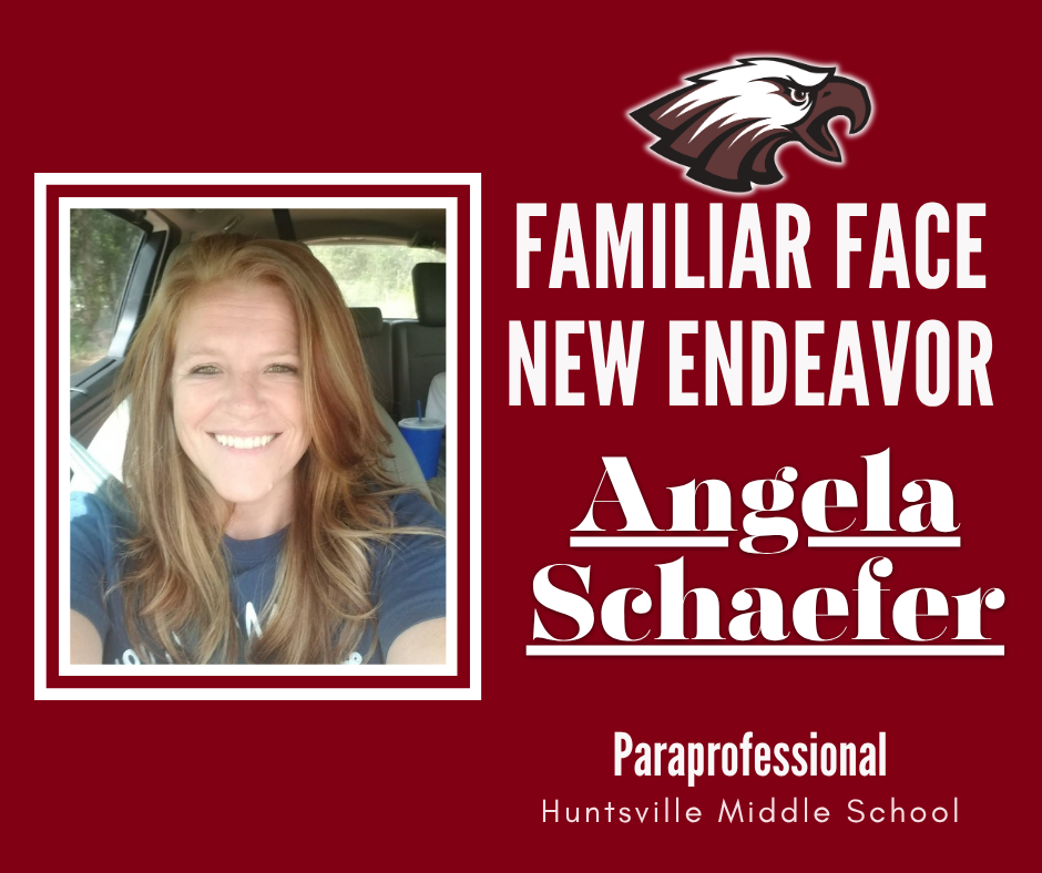 Welcome Angela Schaefer