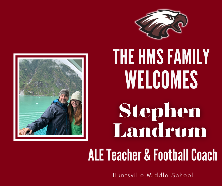 Welcome Stephen Landrum