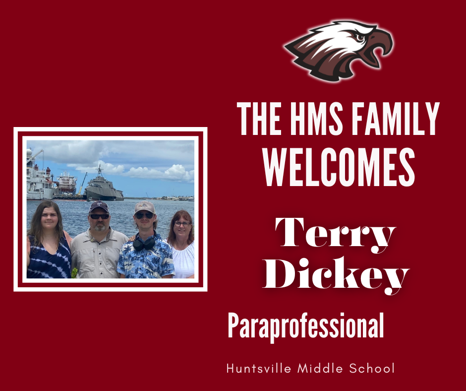 Welcome Terry Dickey