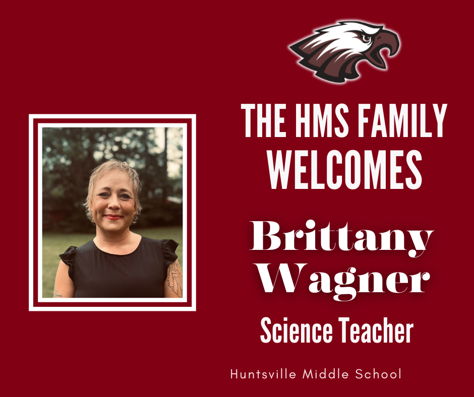 Welcome Brittany Wagner