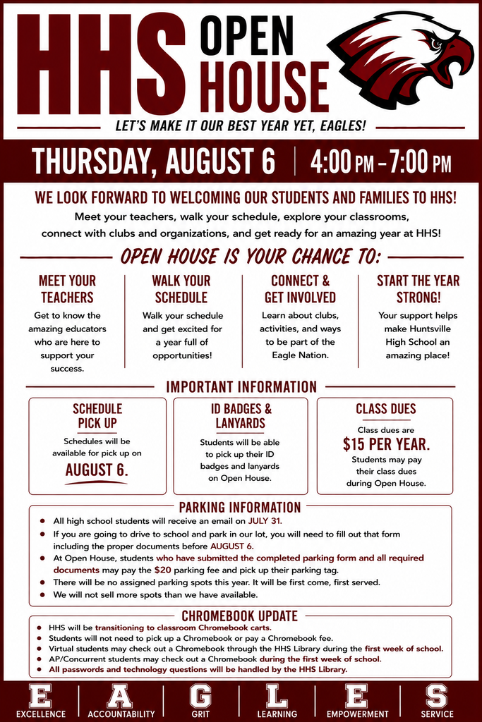 HHS Open House