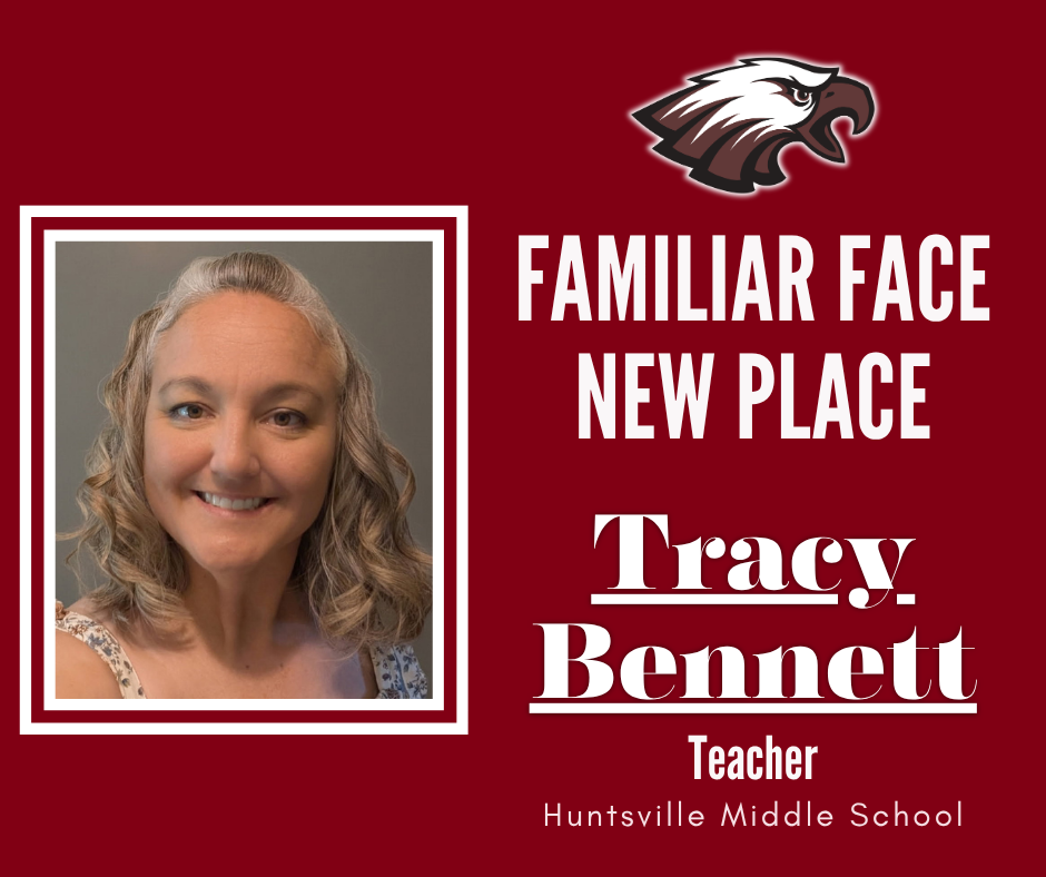 Welcome Tracy Bennett