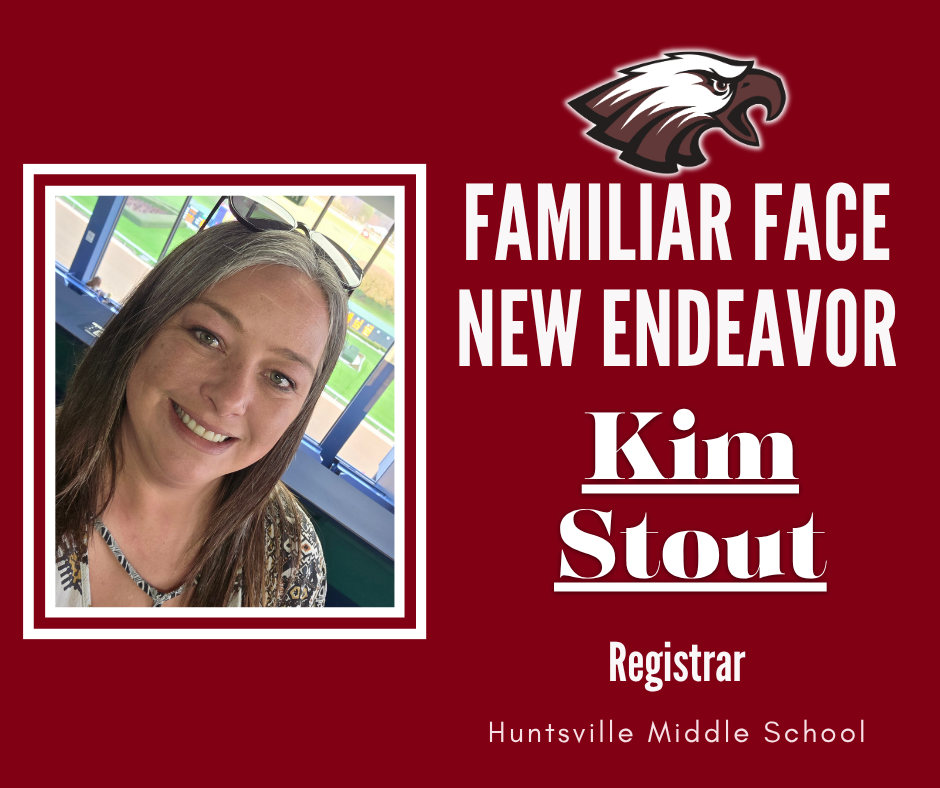 Welcome Kim Stout