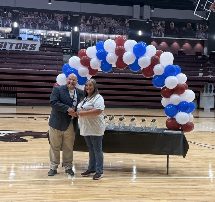 Service Award Recipients
