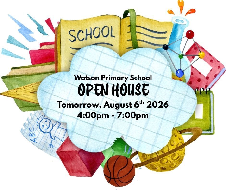 OPEN HOUSE 8/6 4-7PM