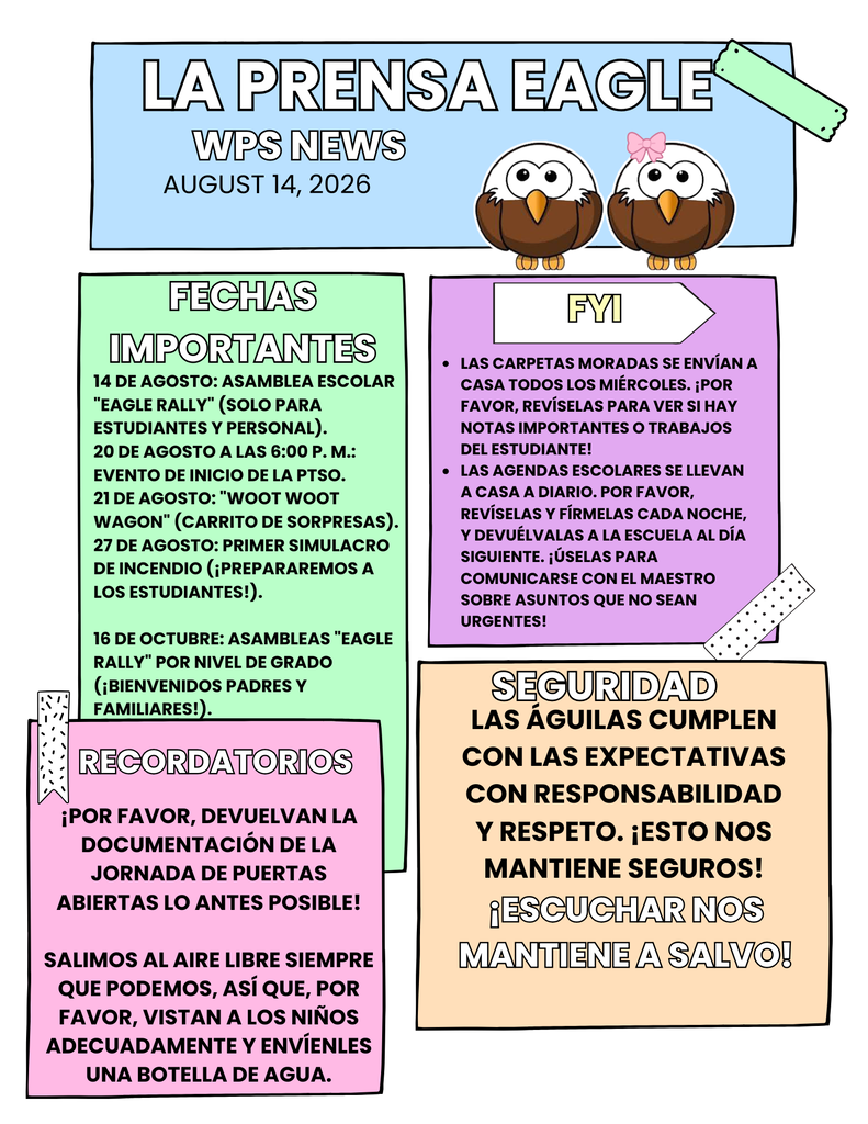Spanish - The Eagle Press