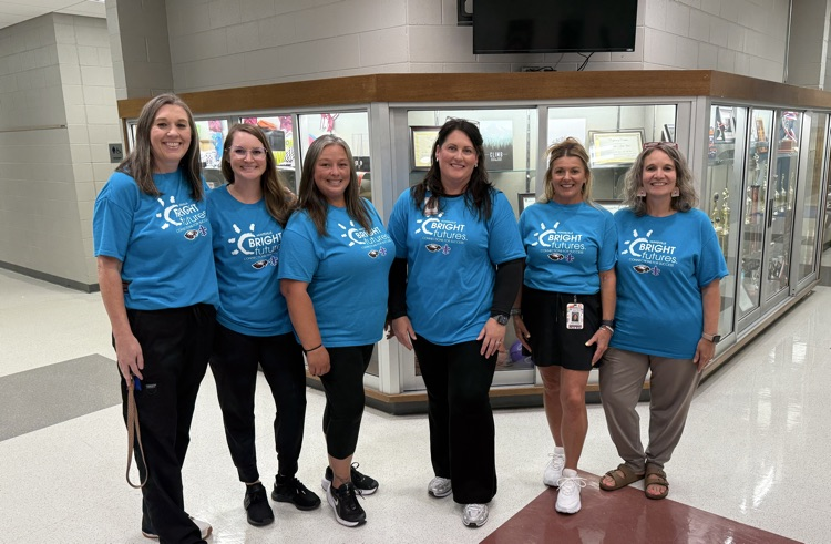 Bright Futures shirt day