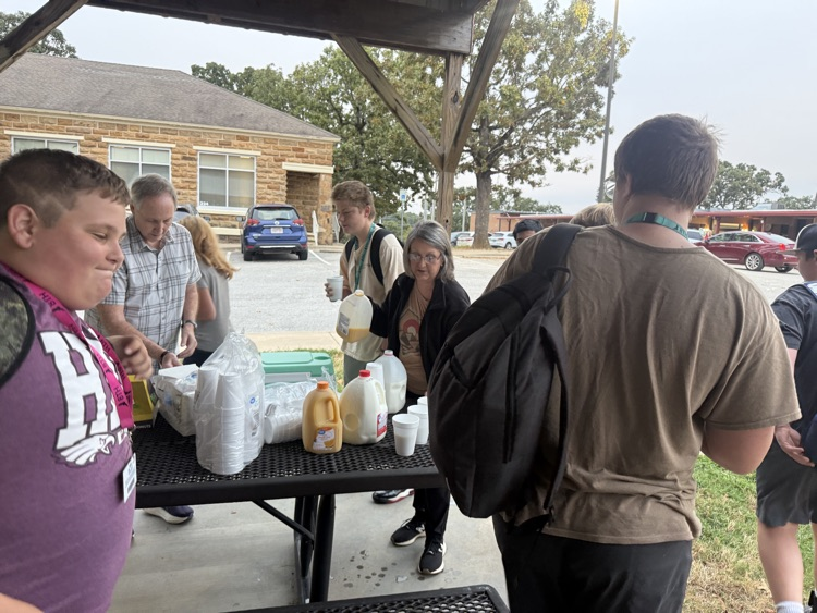 See you at the pole event