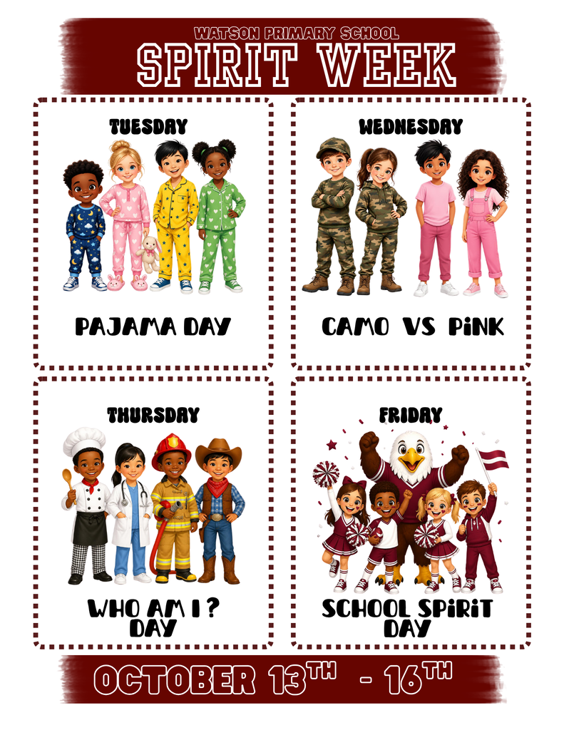 Spirit Week 2026