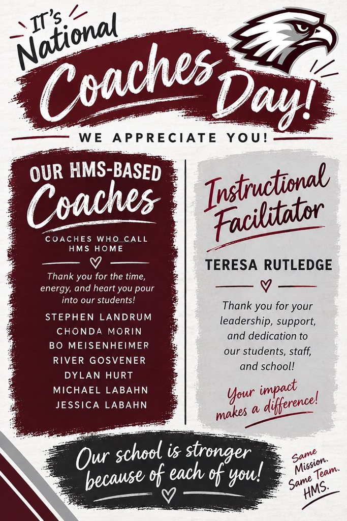 National Coach appreciation day