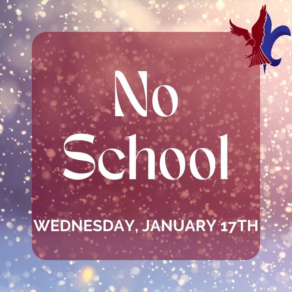 No School - 1/17