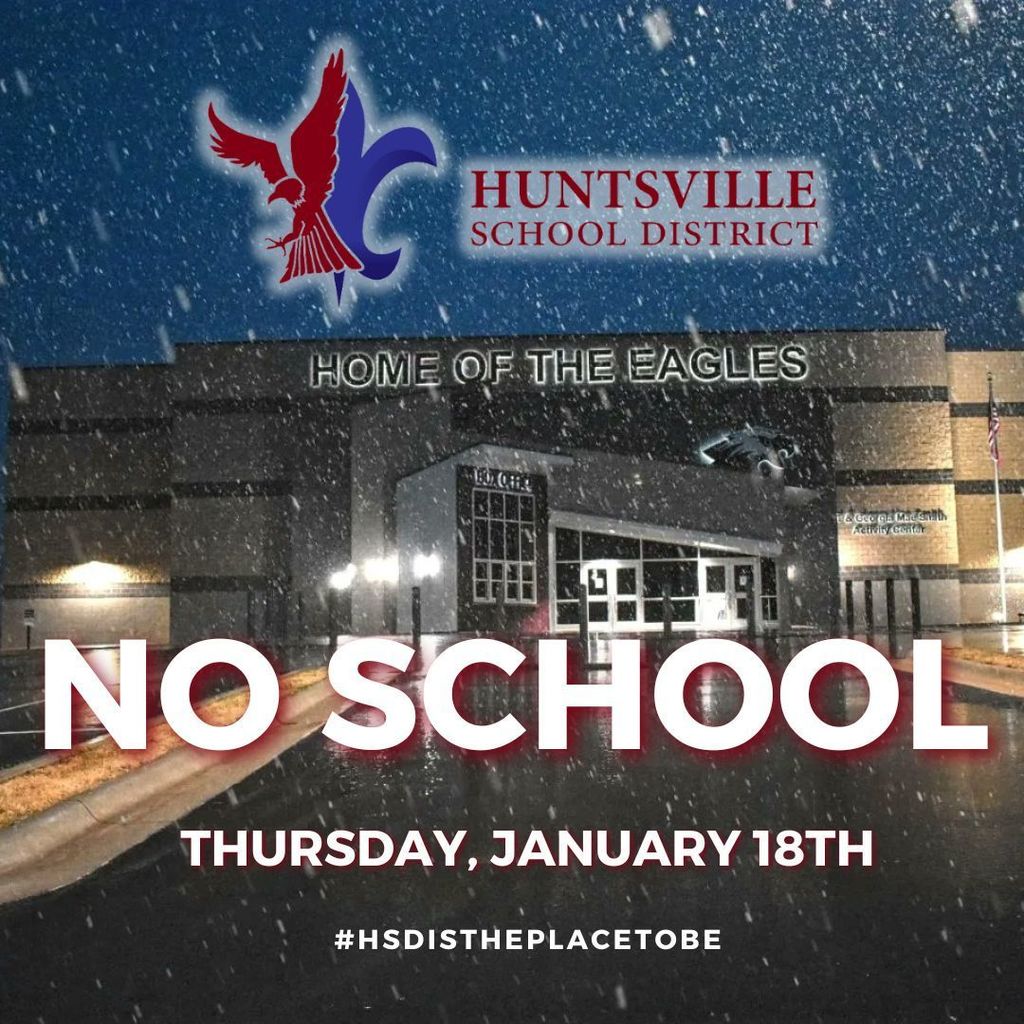 No School - January 18th