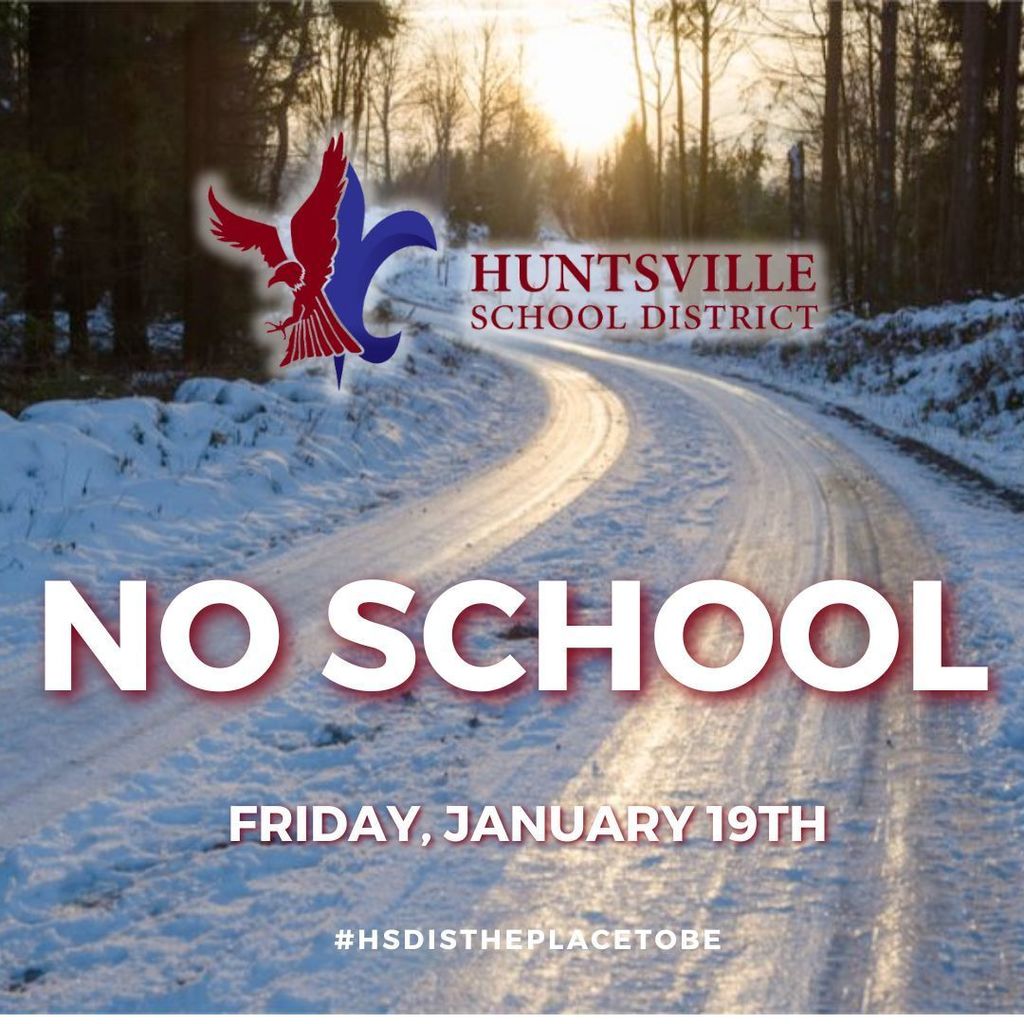 No School - January 19