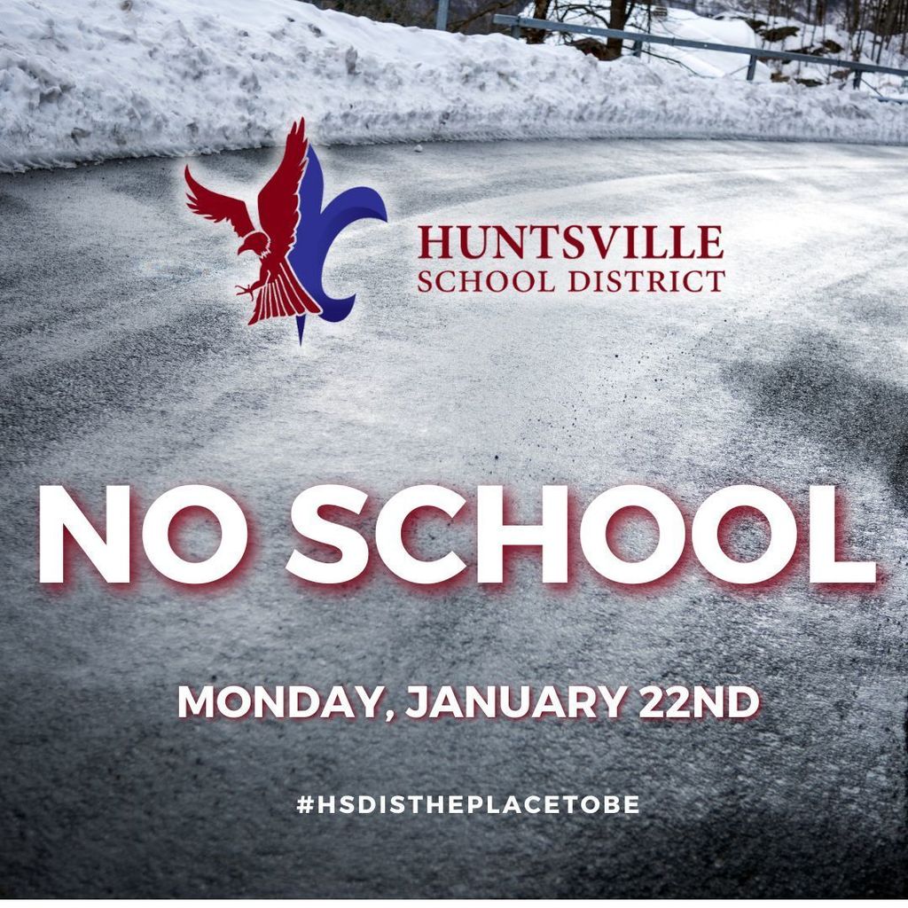 No School - January 22nd