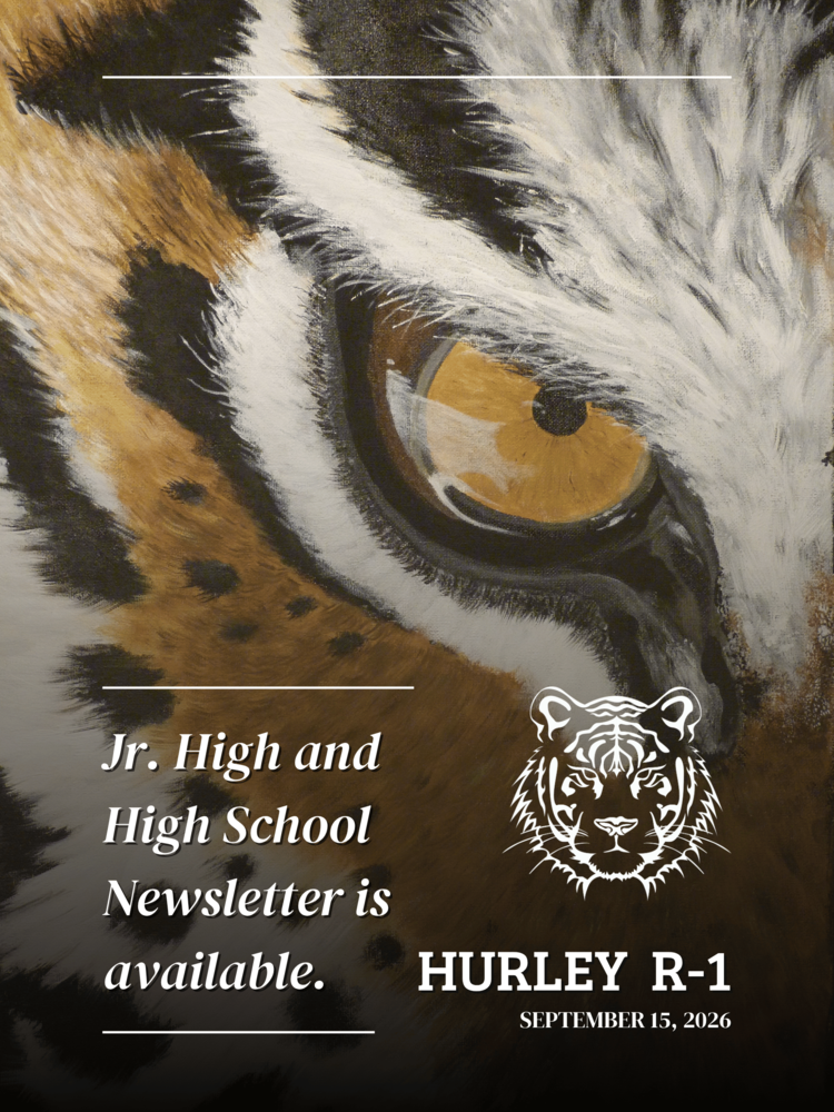 JH/HS Newsletter September 15-18, 2026