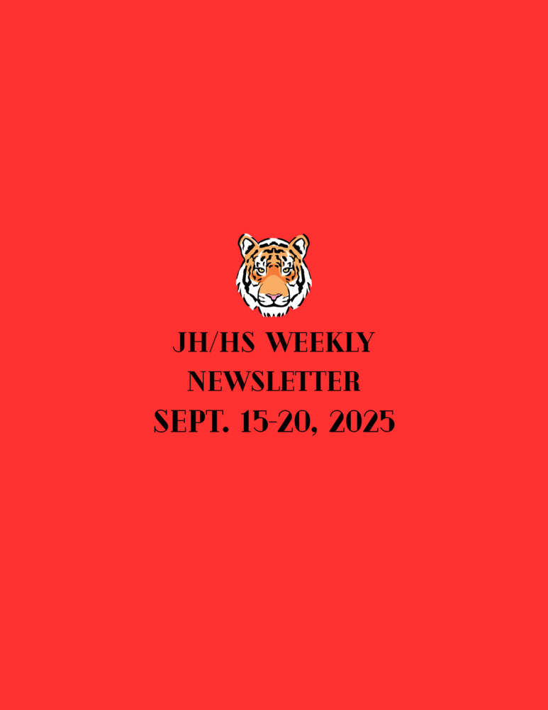 JH/HS Newsletter