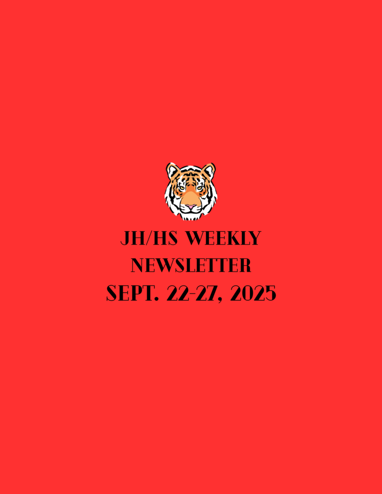 Jr. High and High School Newsletter