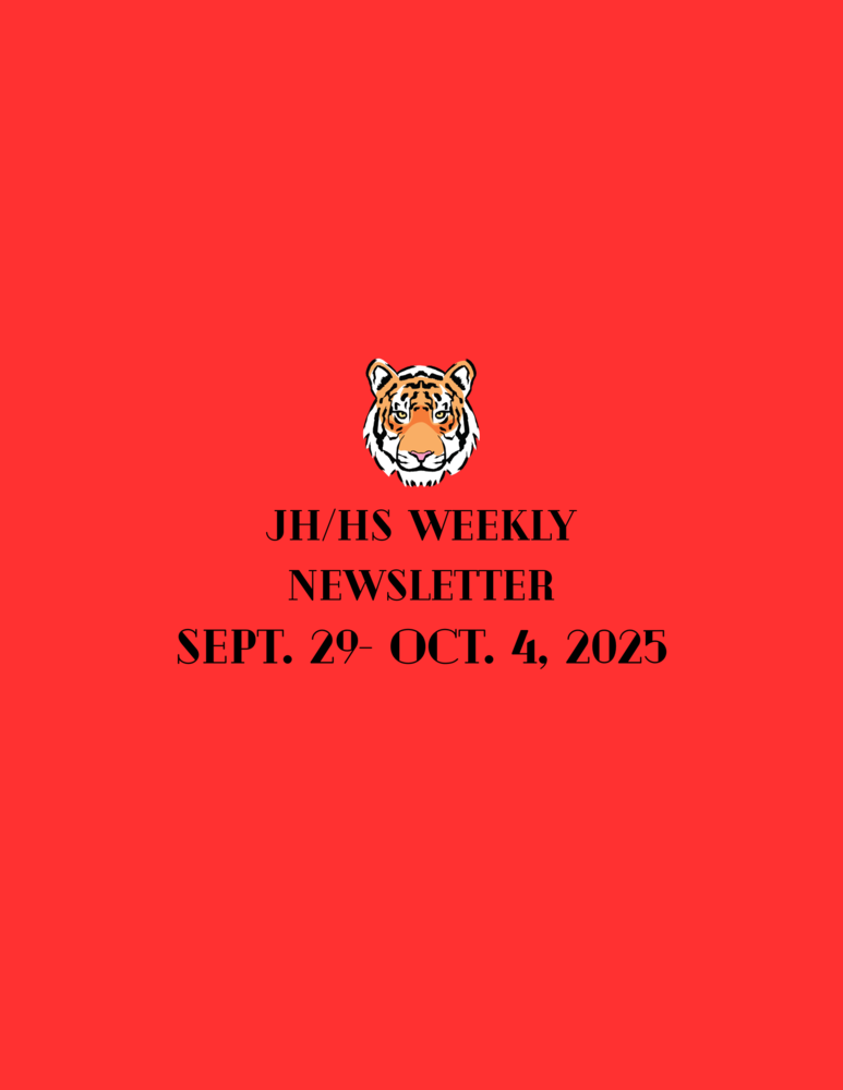 Jr. High and High School Newsletter